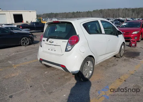 2015 Chevrolet Spark Ls Manual from USA, damaged, VIN KL8CA6S92FC712986